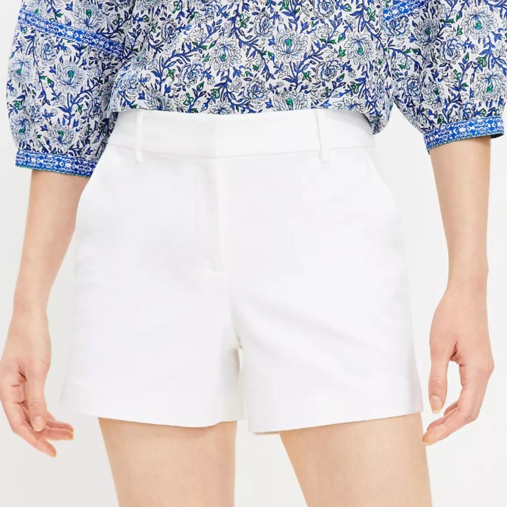 GAP White Tailored Shorts